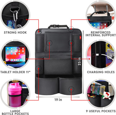 Car Backseat Organizer - LightsBetter